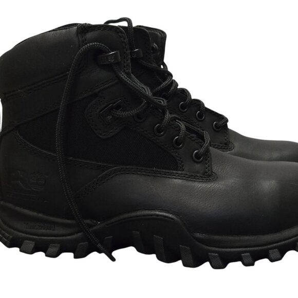 Timberland Pro Mens Black Valor Work Boots  - 89680 - Picture 1 of 5